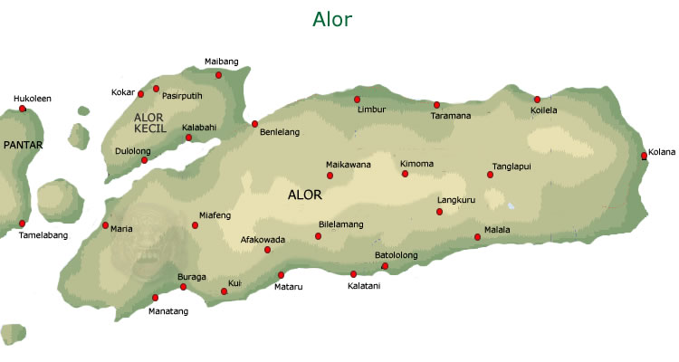 map-alor  The Rigneys' Great Adventure